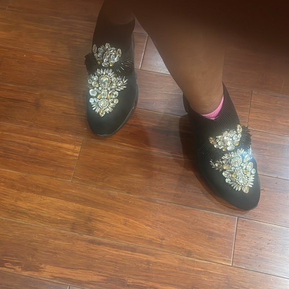 Fashion Sneakers worn 1 Time - Picture 6 of 8